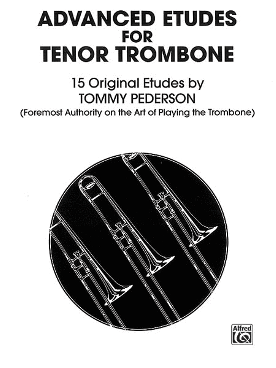 Etudes for Tenor Trombone Baritone Horn scores gallery preview page 1
