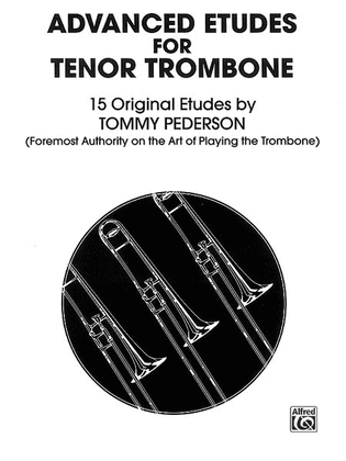 Book cover for Etudes for Tenor Trombone