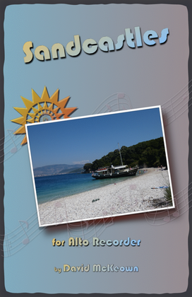 Book cover for Sandcastles for Alto Recorder Duet