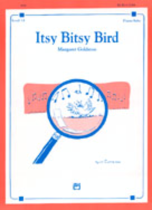 Book cover for Itsy Bitsy Bird