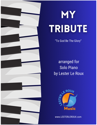 Book cover for My Tribute