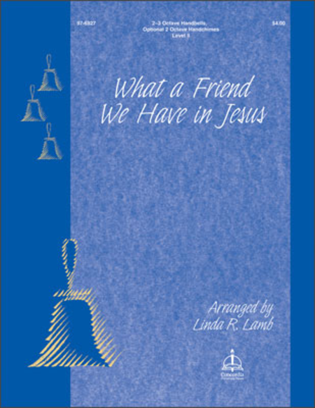 What a Friend We Have in Jesus (Lamb) image number null