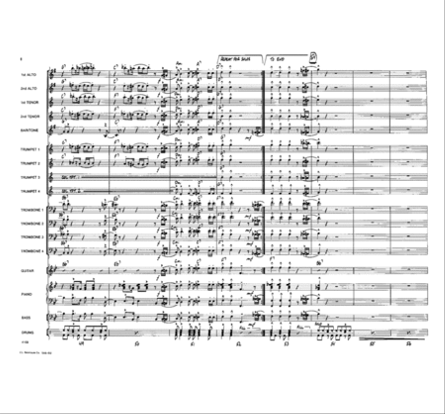 Soul Sister Soul Sister Jazz Ensemble scores gallery preview page 8