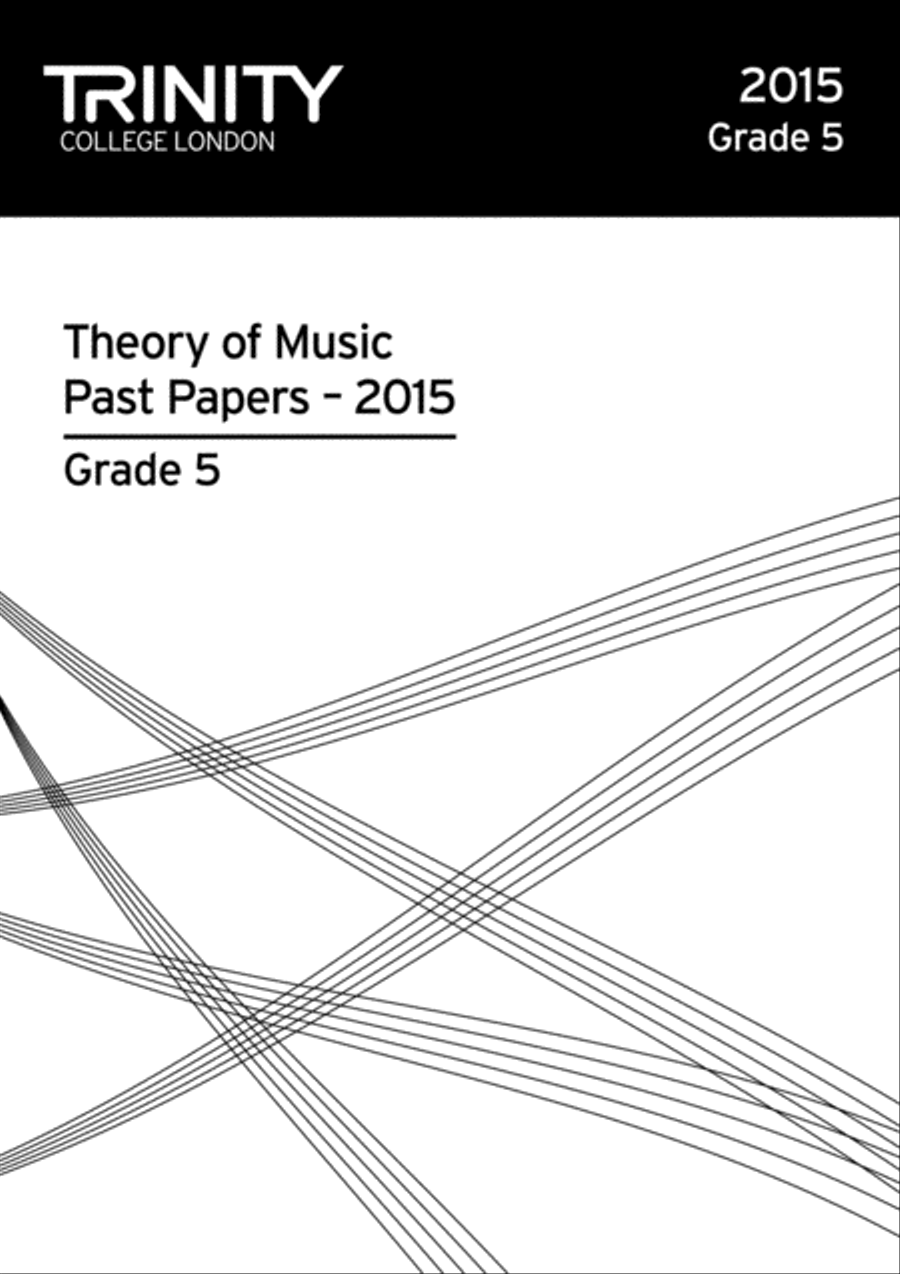 Theory Past Papers 2015: Grade 5 School and Community scores gallery preview page 1