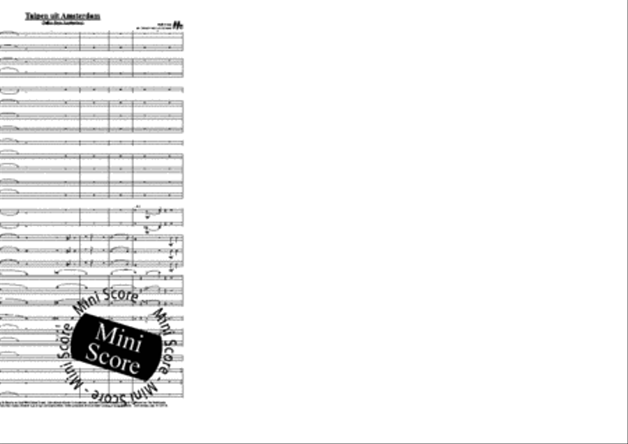 Tulips from Amsterdam Concert Band scores gallery preview page 5