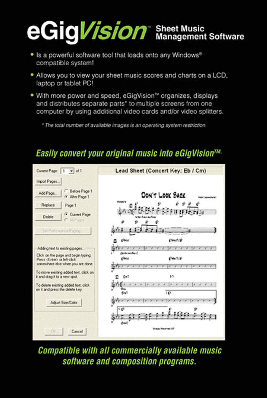 eGigVision(TM) Guitar Tablature scores gallery preview page 3