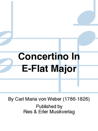 Concertino In E-Flat Major