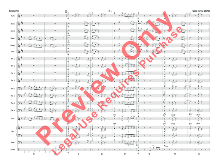 Wade in the Water Jazz Ensemble scores gallery preview page 8