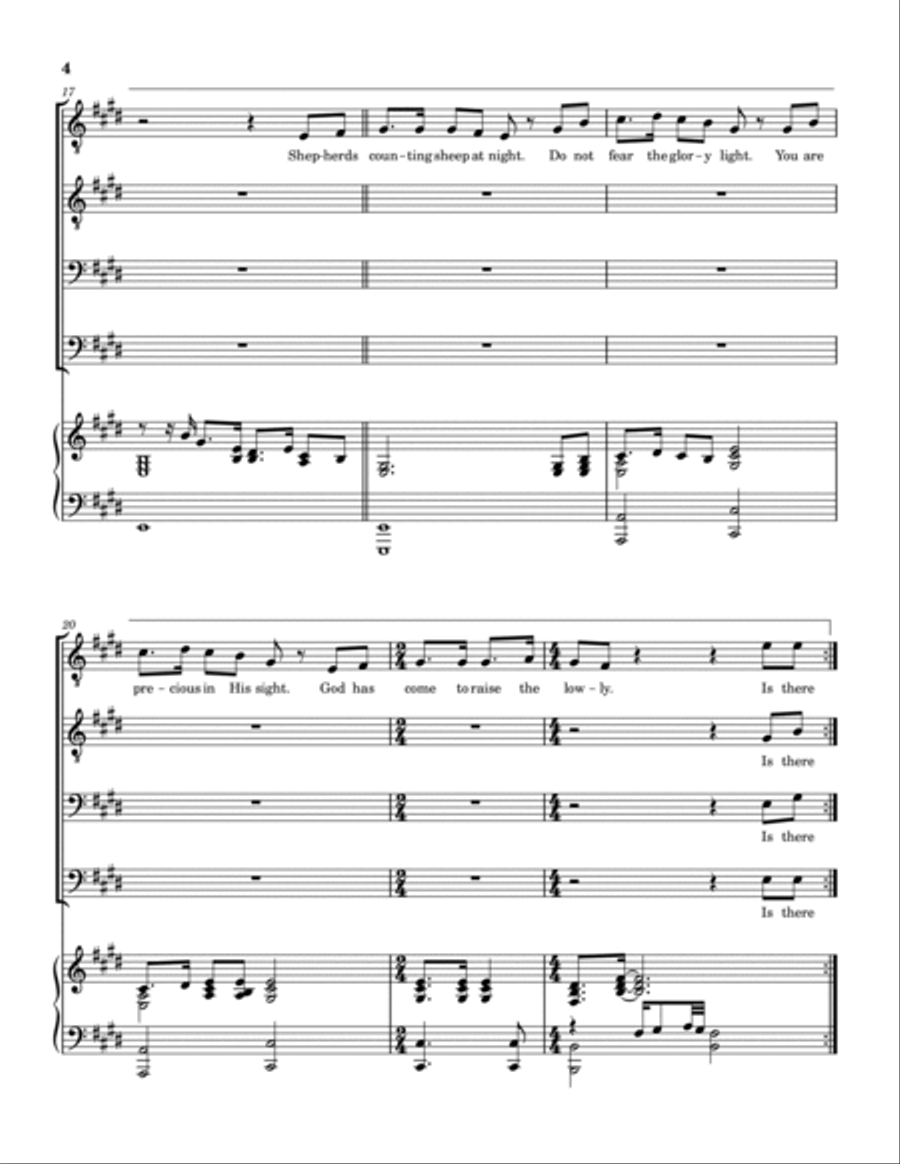 Make Room TTBB scores gallery preview page 5