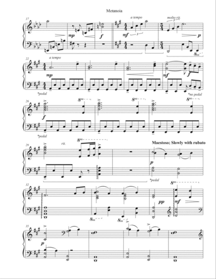 Metanoia Metanoia Piano Method scores gallery preview page 2