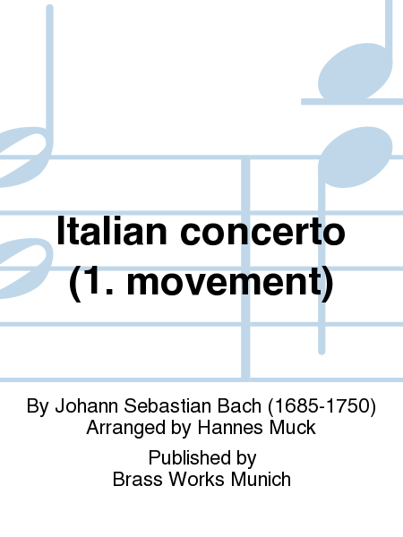 Italian concerto (1. movement)