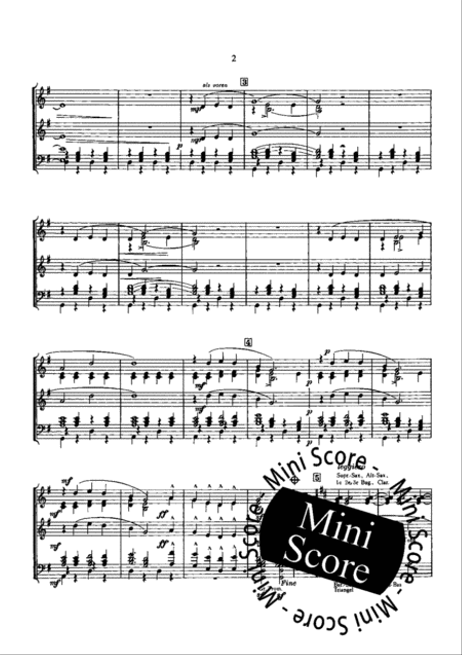 Mr. Nelopas Mr. Nelopas Concert Band scores gallery preview page 6