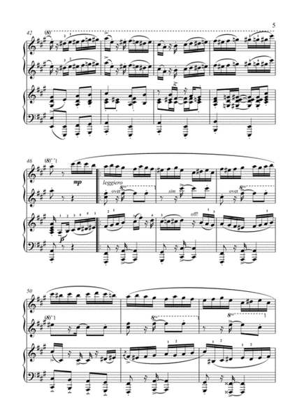 Samba..alla..Turca (Piano Duet - Four Hands) image number null