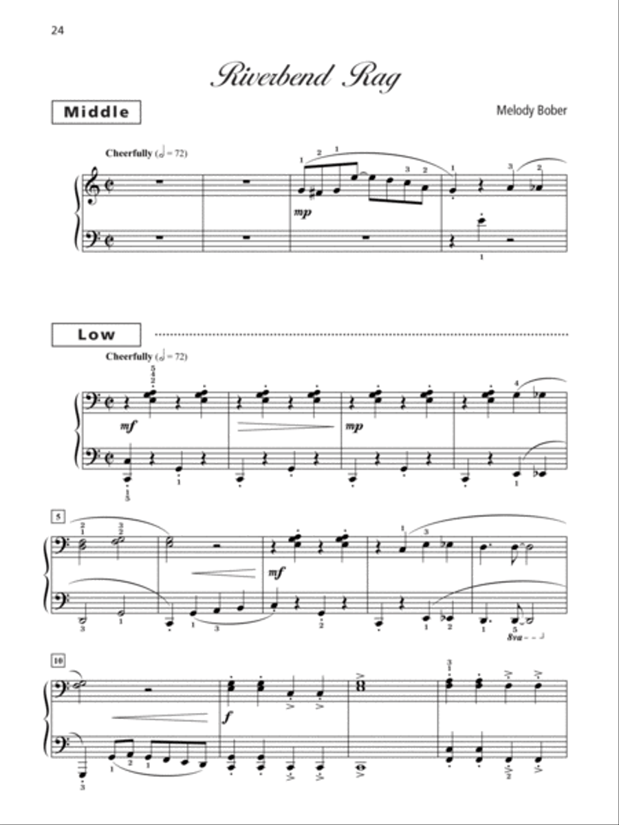 Grand Trios for Piano, Book 5