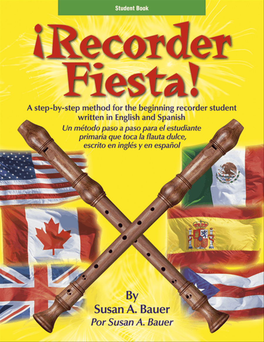 Recorder Fiesta - Student Book Recorder scores gallery preview page 1