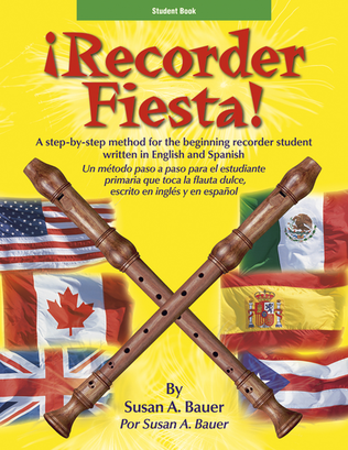 Book cover for Recorder Fiesta - Student Book