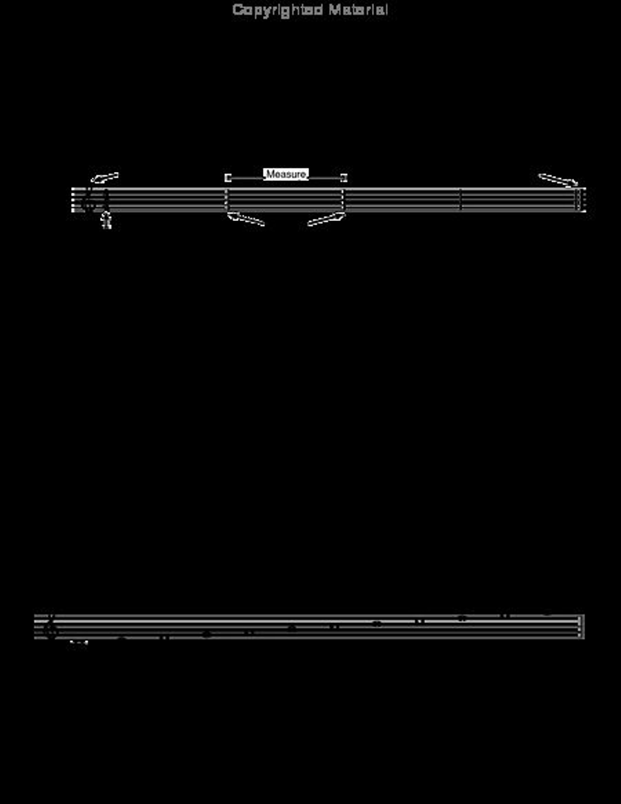 <br>Sheet music extract