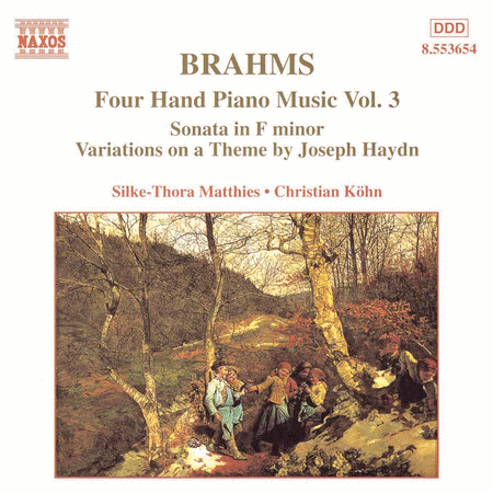 Four Hand Piano Music Vol. 3