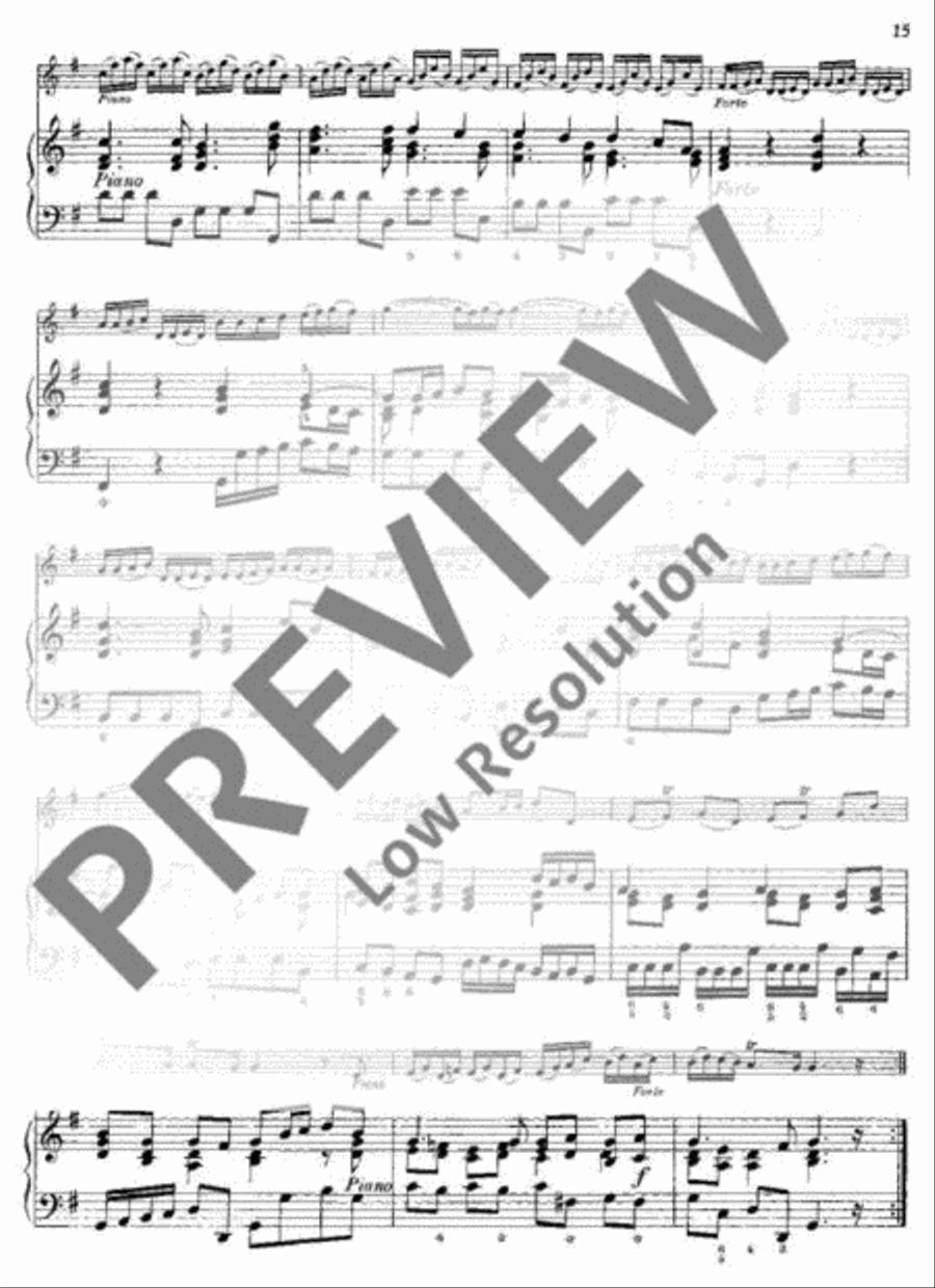 Sonatilles Sonatilles Flute scores gallery preview page 16
