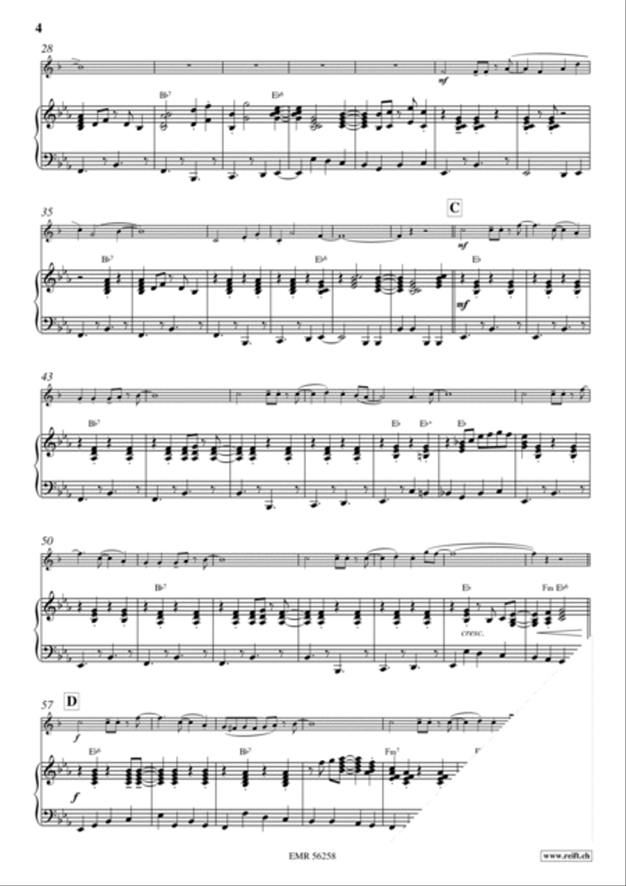 Laurenziberg Voice Solo scores gallery preview page 5