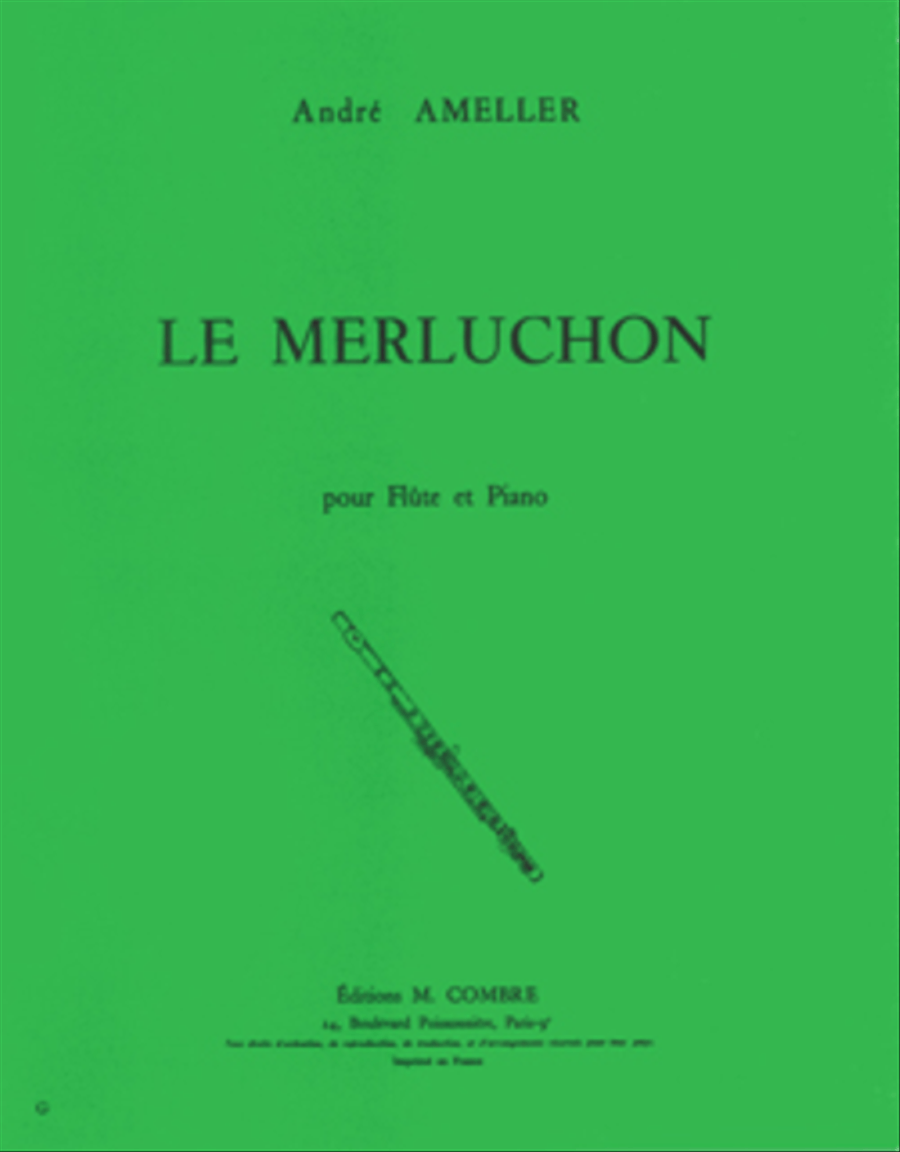 Le merluchon Le merluchon Flute Solo scores gallery preview page 1