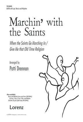 Book cover for Marchin' with the Saints