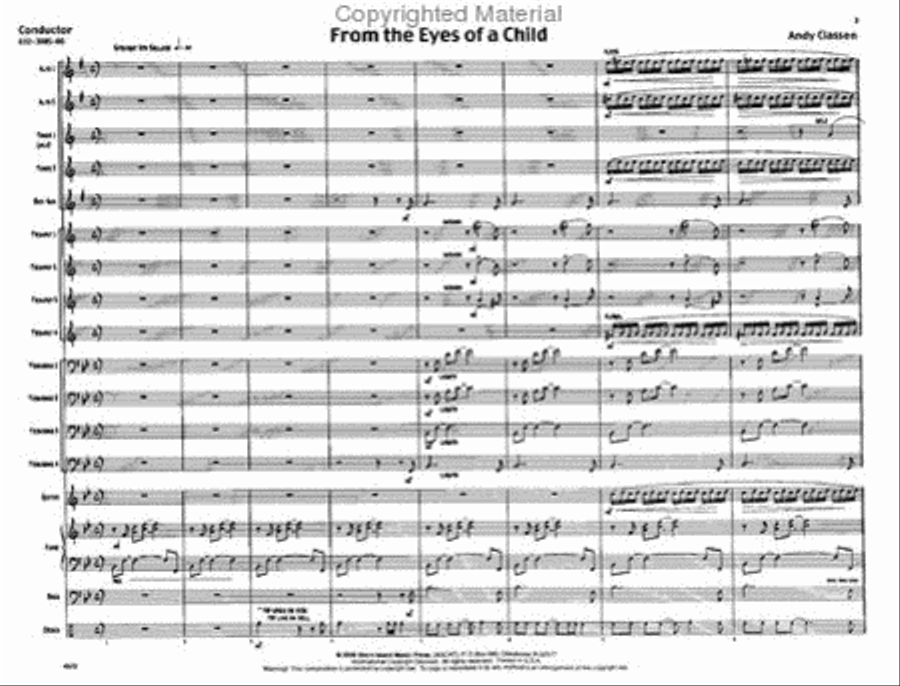 From the Eyes of a Child From the Eyes of a Child Jazz Ensemble scores gallery preview page 2
