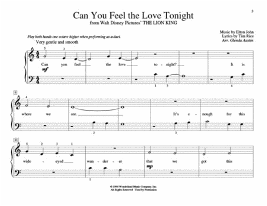 Teaching Little Fingers to Play Disney Tunes (Bk/Audio)