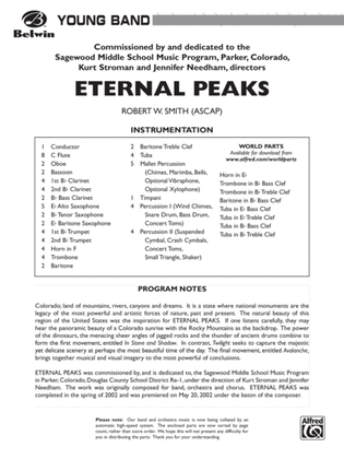 Eternal Peaks: Score