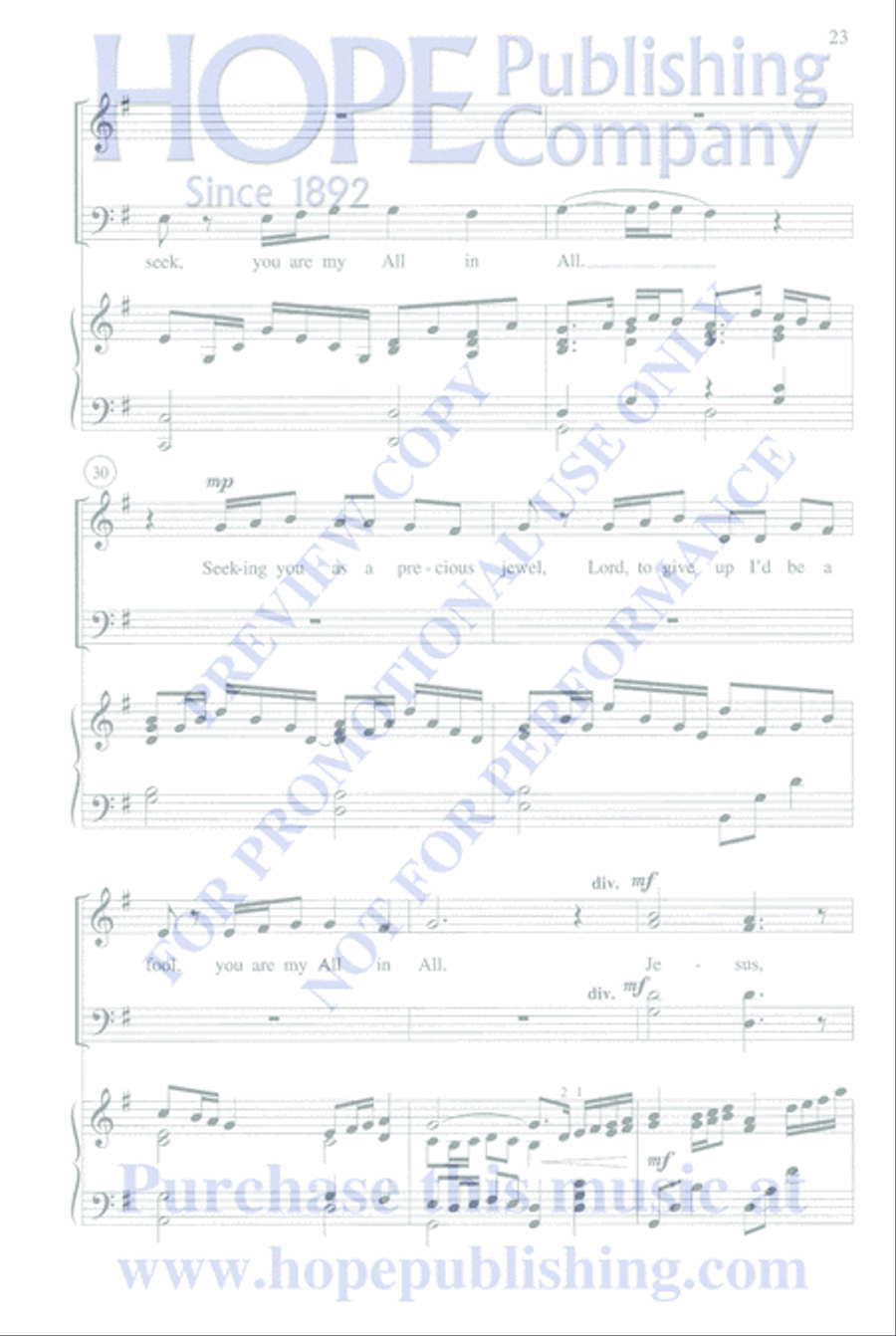 Here is the Love Choir scores gallery preview page 27