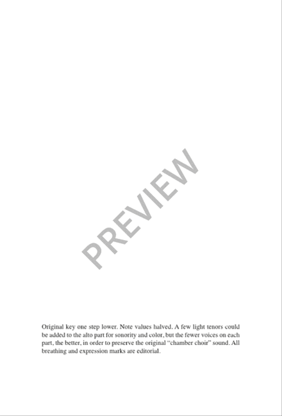 Hear Us, O Lord Hear Us, O Lord 3-Part scores gallery preview page 3