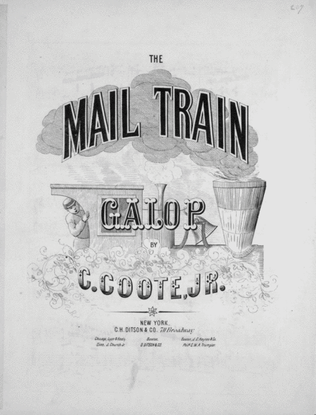 The Mail Train Galop
