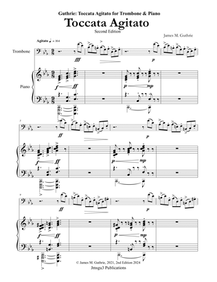 Guthrie: Toccata Agitato for Trombone & Piano