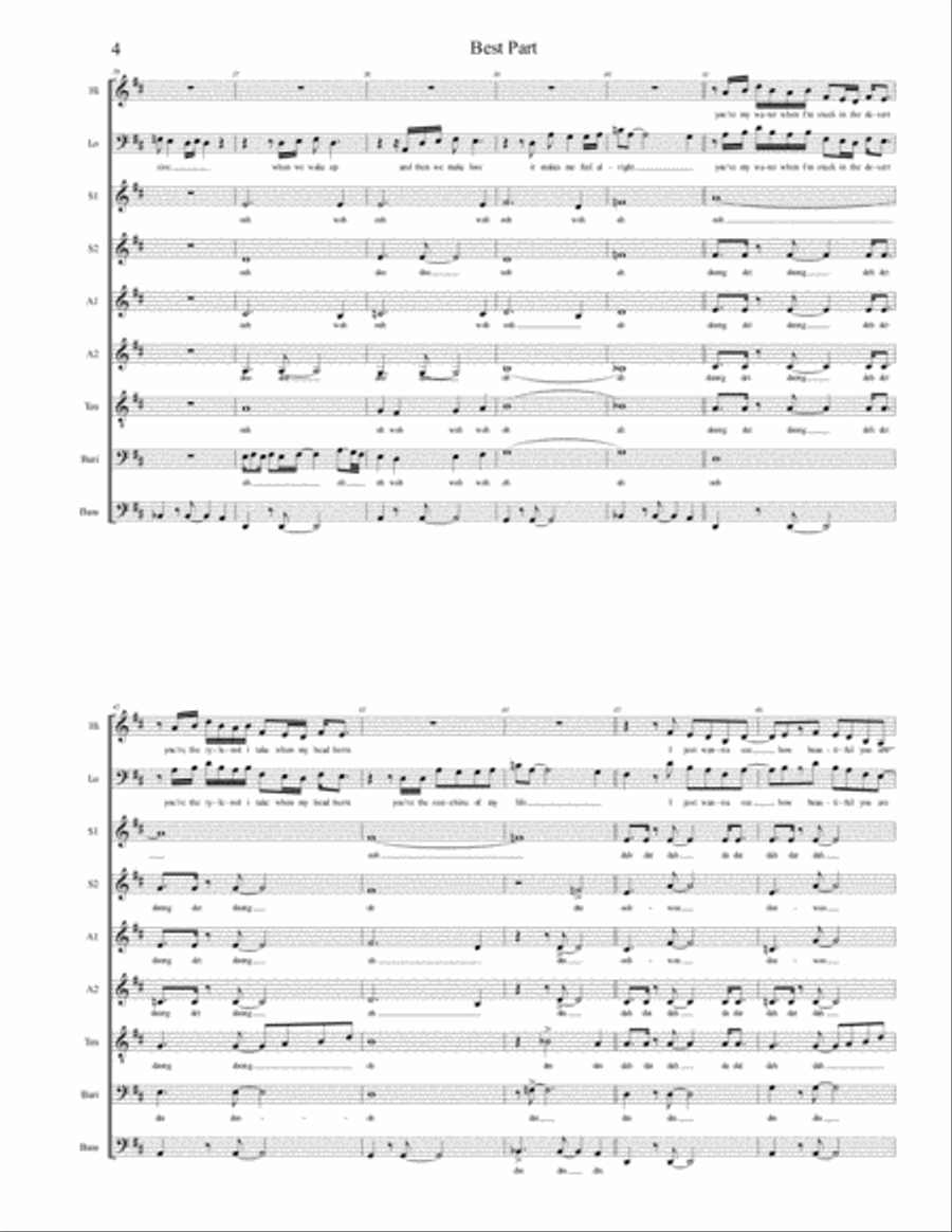 Best Part 4-Part scores gallery preview page 4