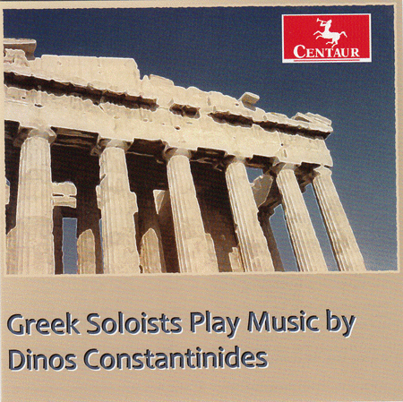 Greek Soloists play Music by Dinos Constantinides image number null