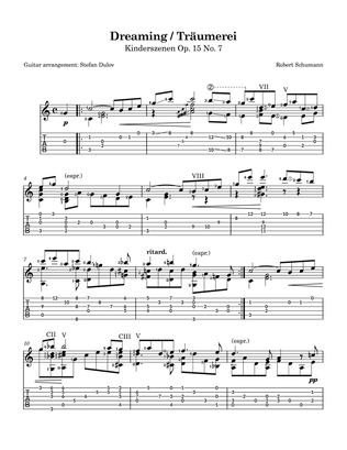 Träumerei (Dreaming) Op. 15 No. 7