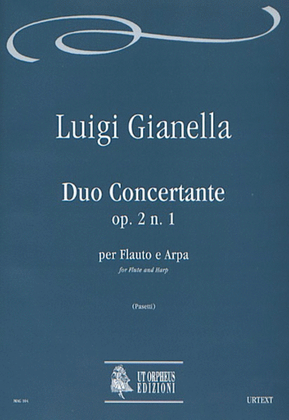 Duo Concertante Op. 2 No. 1 for Flute and Harp