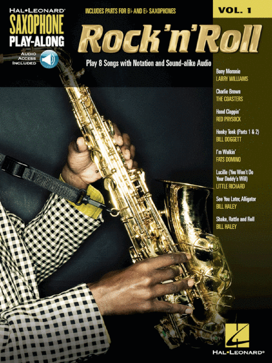 Rock 'n' Roll Rock 'n' Roll Saxophone Solo scores gallery preview page 1