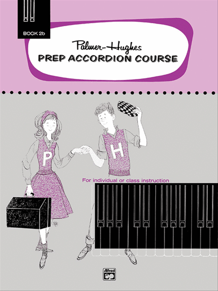 Palmer-Hughes Prep Accordion Course, Book 2B Accordion scores gallery preview page 1