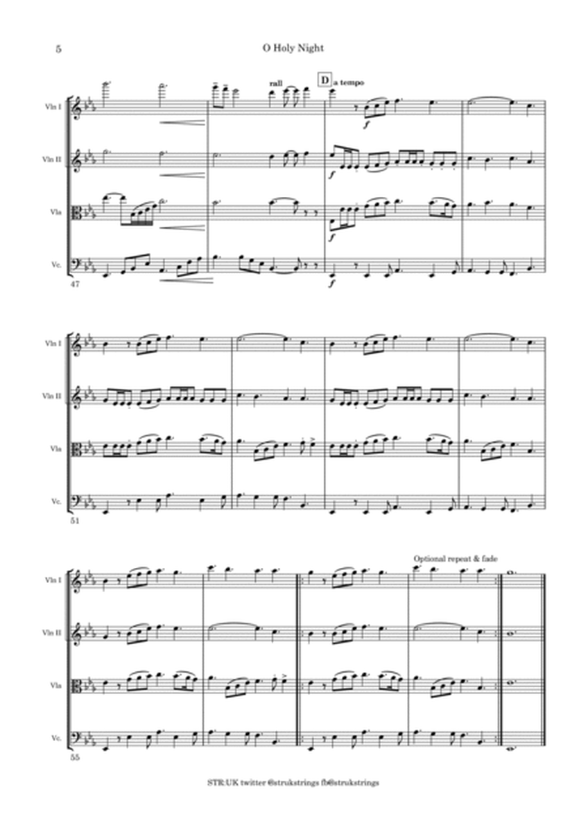 O Holy Night (String Quartet version) image number null