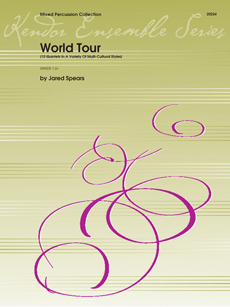 World Tour (10 Quintets In A Variety Of Multi-Cultural Styles)