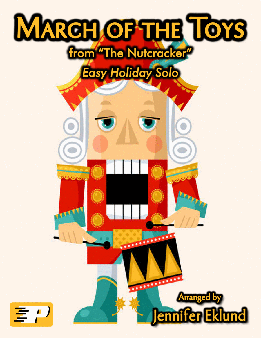 March of the Toys (from "The Nutcracker") (Easy Piano Solo) image number null
