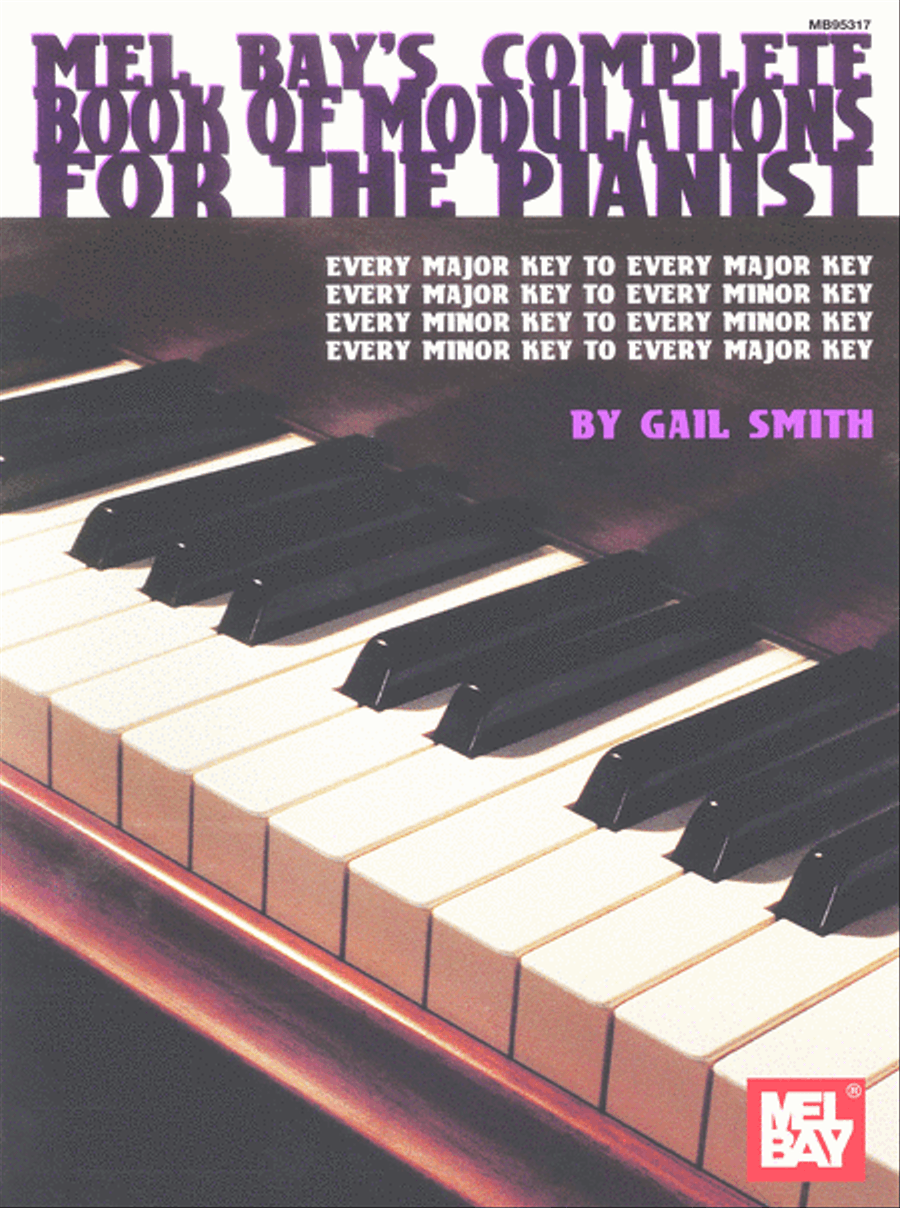 Complete Book of Modulations for the Pianist Piano scores gallery preview page 1