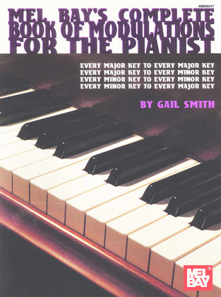 Book cover for Complete Book of Modulations for the Pianist