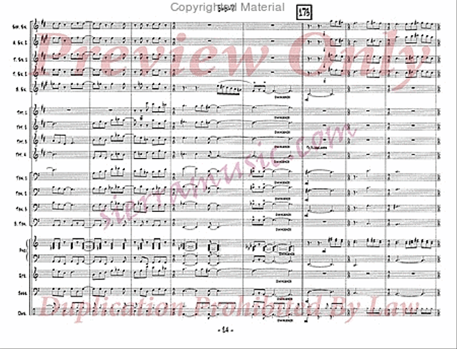 5/5/07 Big Band scores gallery preview page 25