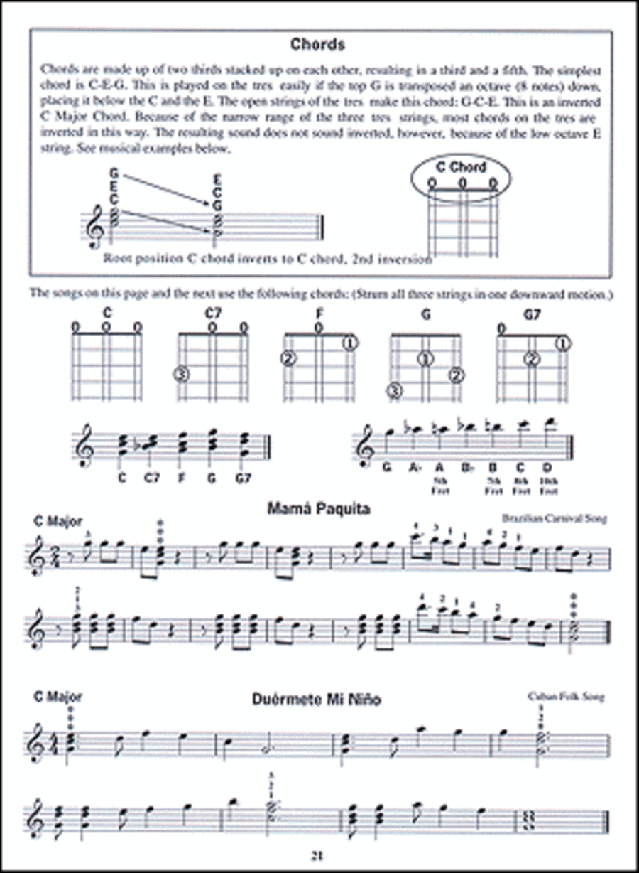 Tres Guitar Method Collection / Songbook scores gallery preview page 3