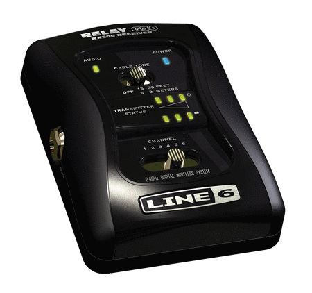RXS06 Digital Receiver Bodypack for G30 Wireless Guitar System