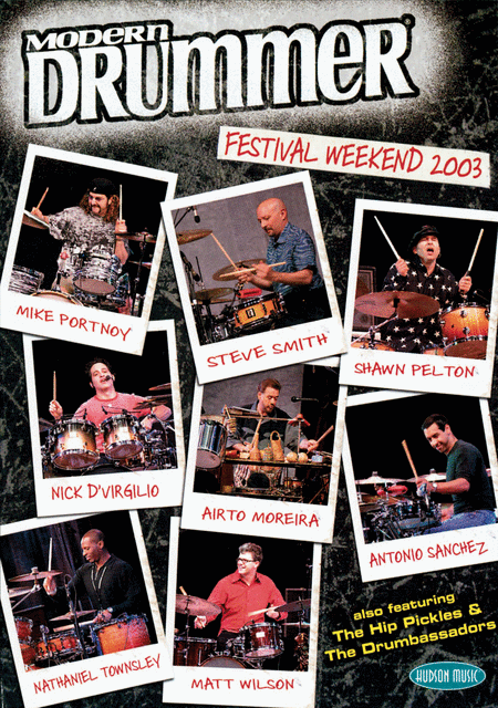 Modern Drummer Festival 2003 - 2-DVD Set