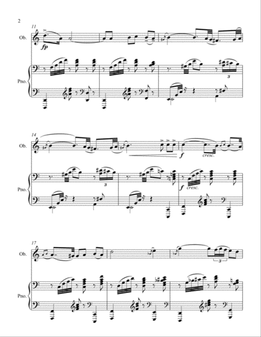 Bolero Piano scores gallery preview page 2