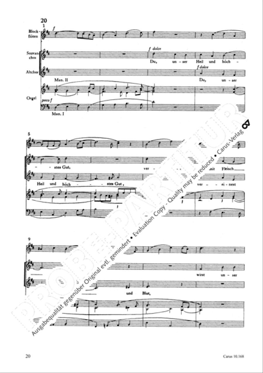 The Christmas Story (Die Weihnachtsgeschichte) SSA scores gallery preview page 23